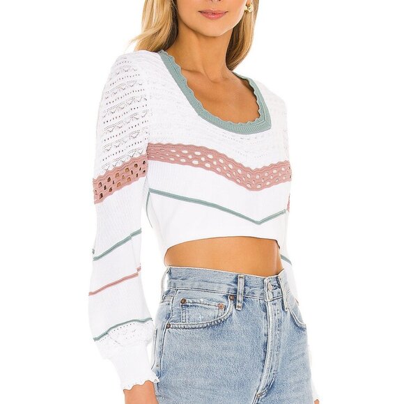 Alexis Ganesa Crop Top/Sweater - Picture 3 of 4